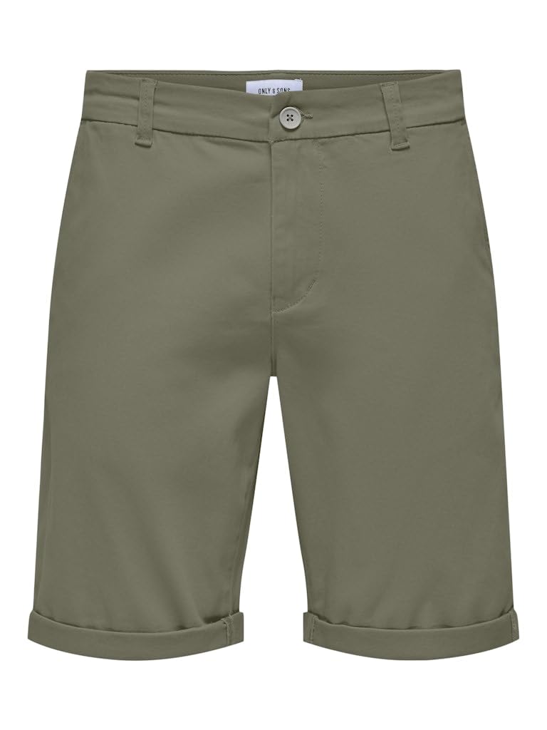 Only & Sons Pantaloncini Uomo Corti Casual Taglia M Estivi