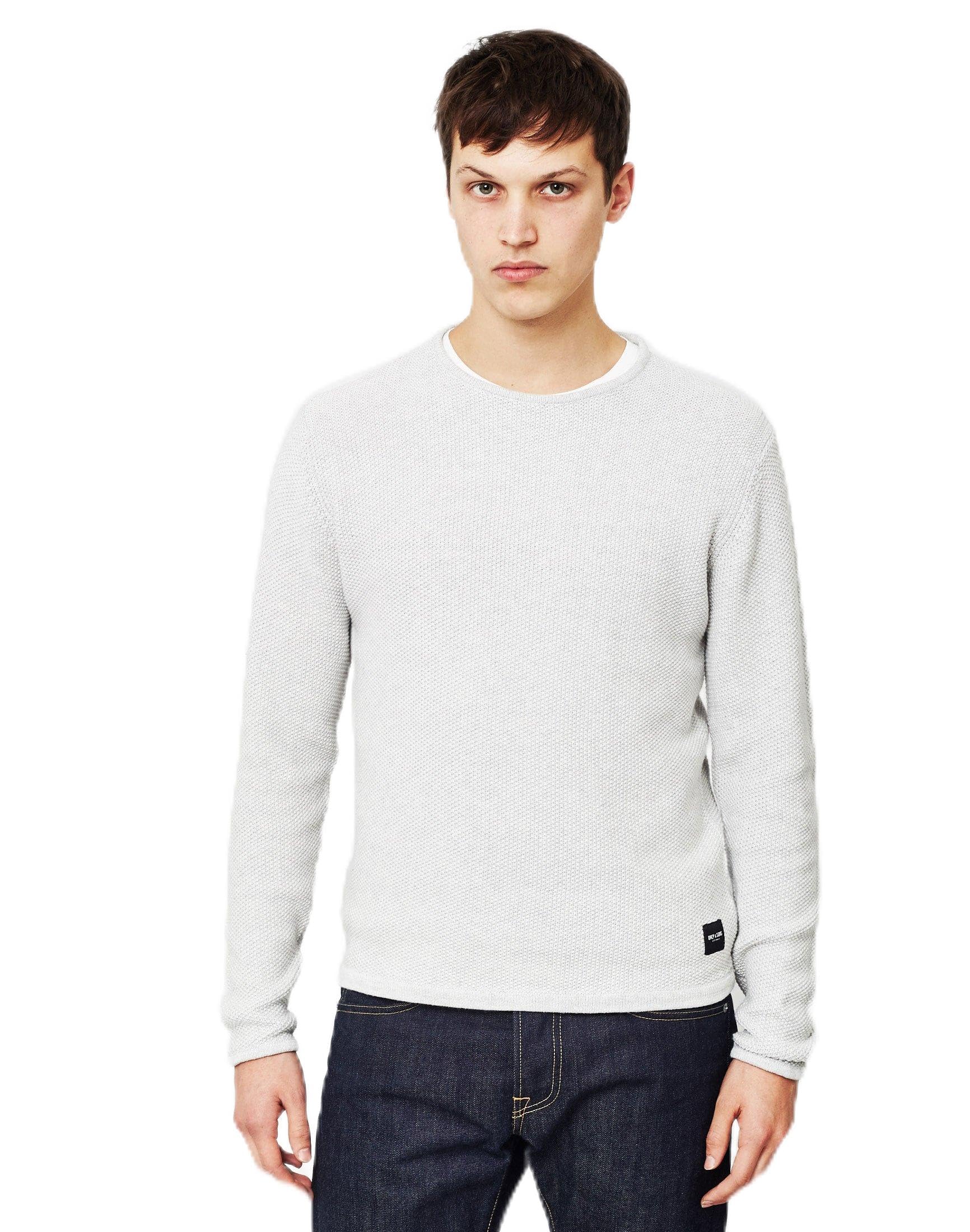 Only & Sons Onsdan Crew Neck maglione uomo nero
