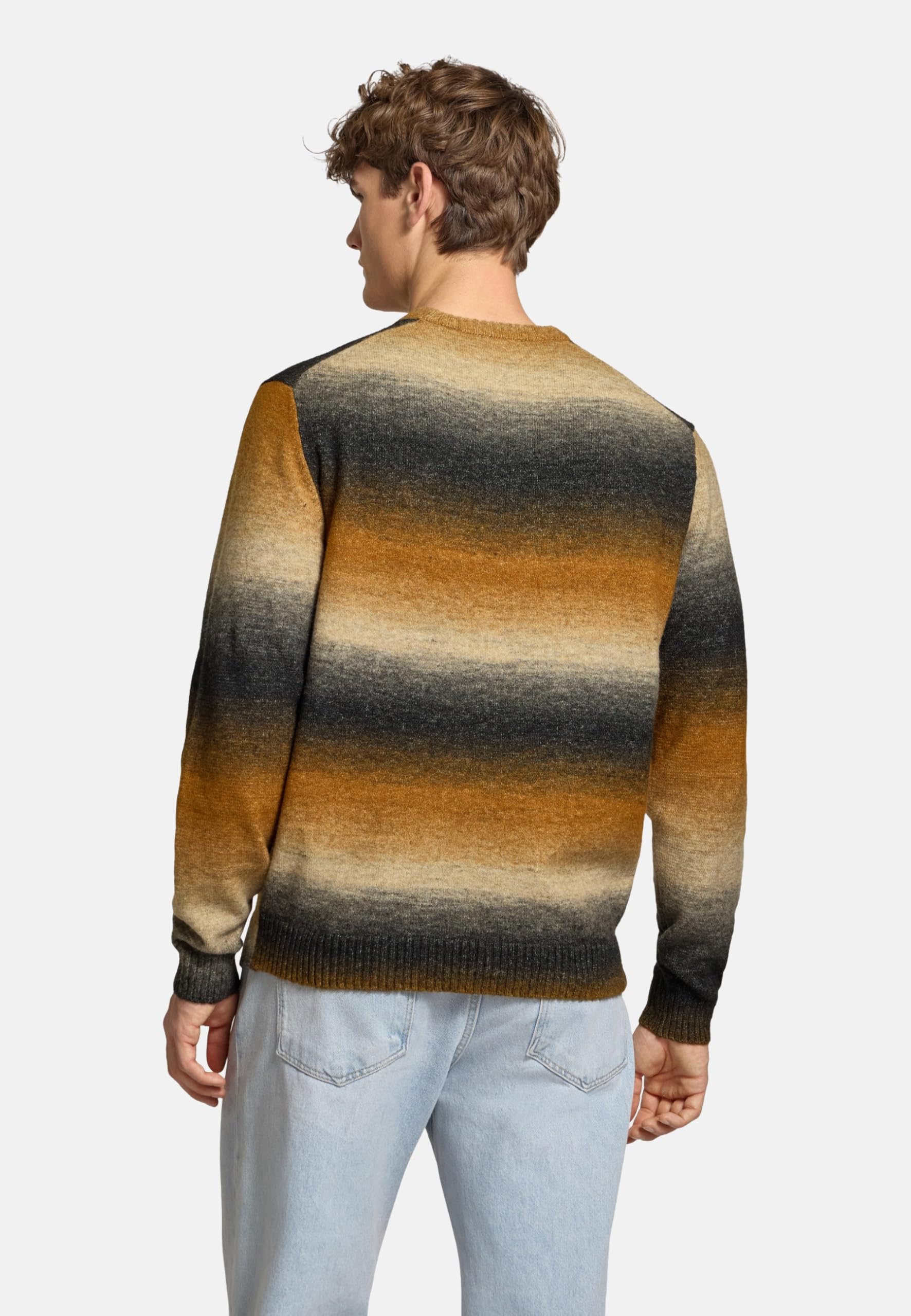 Only & Sons Onbertil Pullover uomo XL blu girocollo