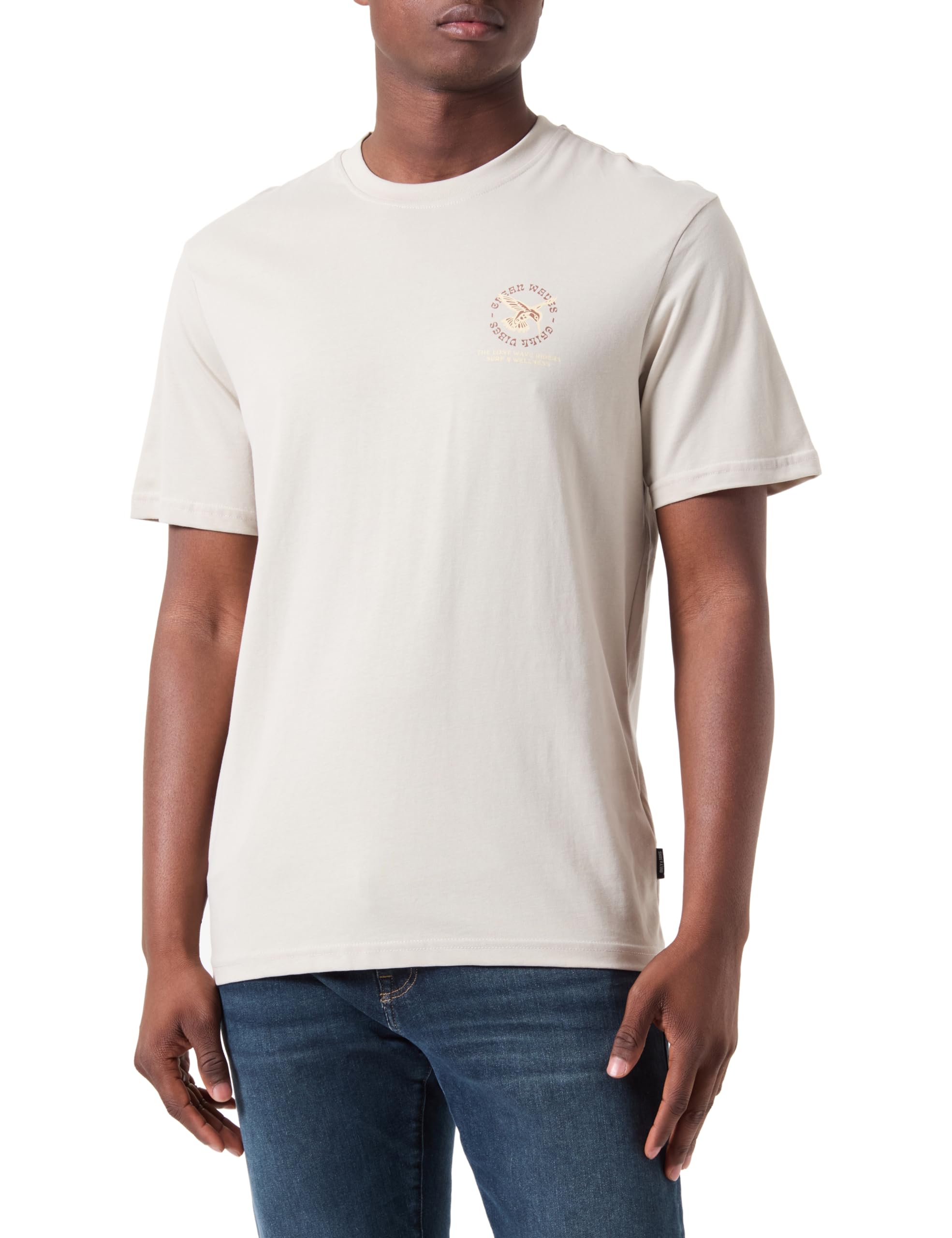 ONLY & SONS T-shirt Onsmanuel Life Tee Burlwood