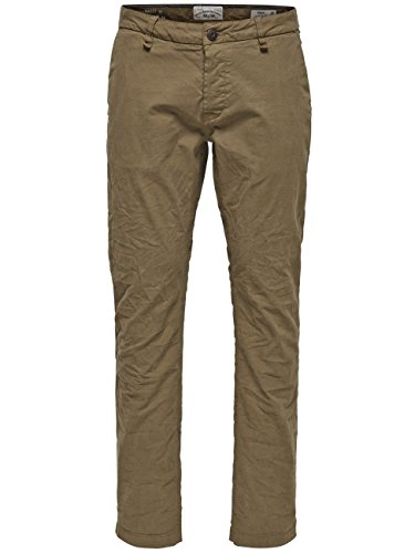 Only & Sons Sharp pantaloni chino beige 33W/32L