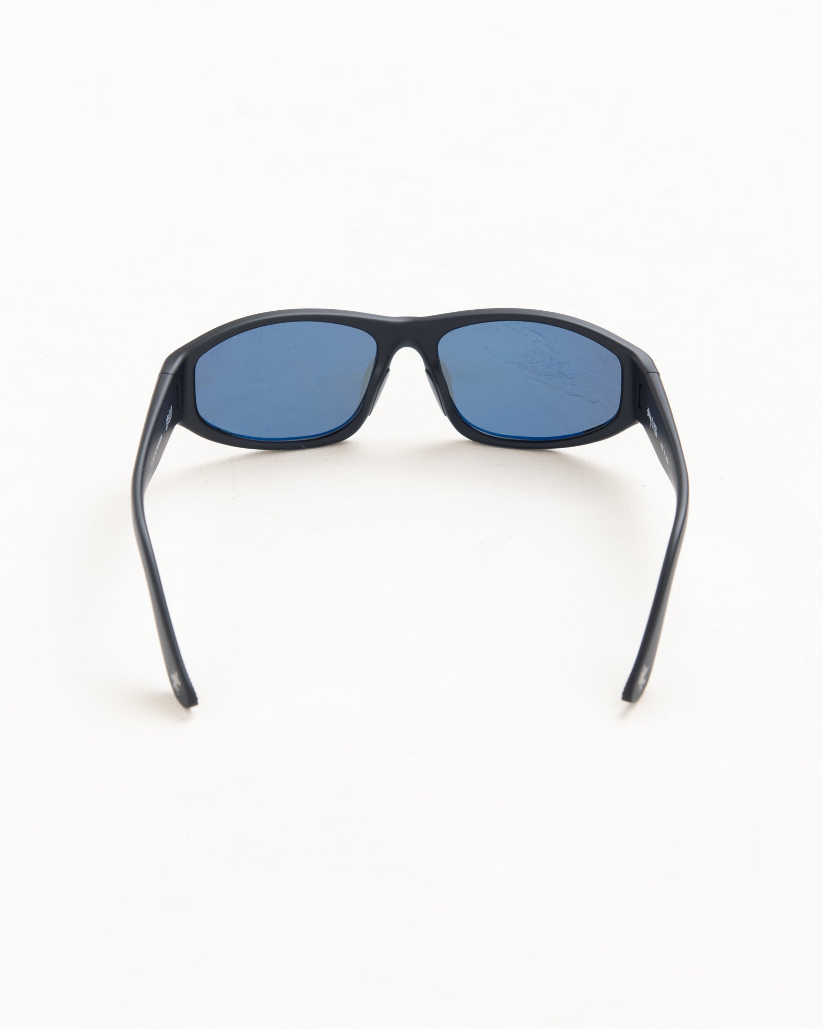Stussy Leslie Sunglasses Occhiali Nero Polarizzati Specchiati