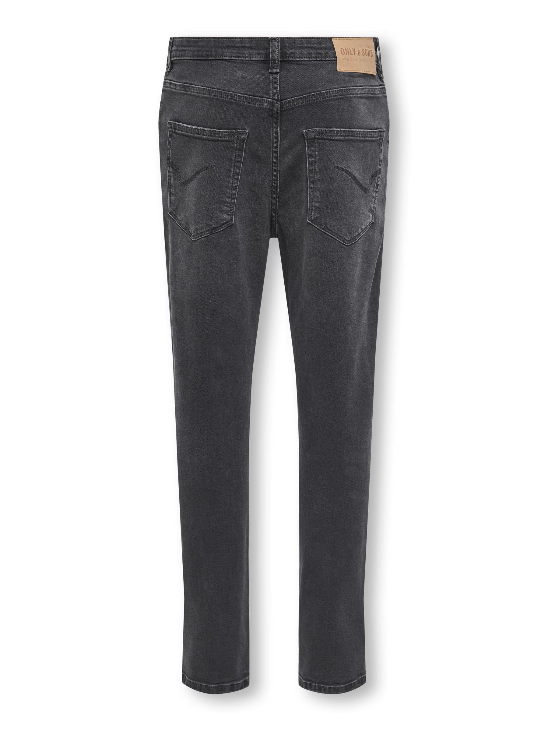 Only & Sons Yoke Jeans Tapered 176 Blu Denim