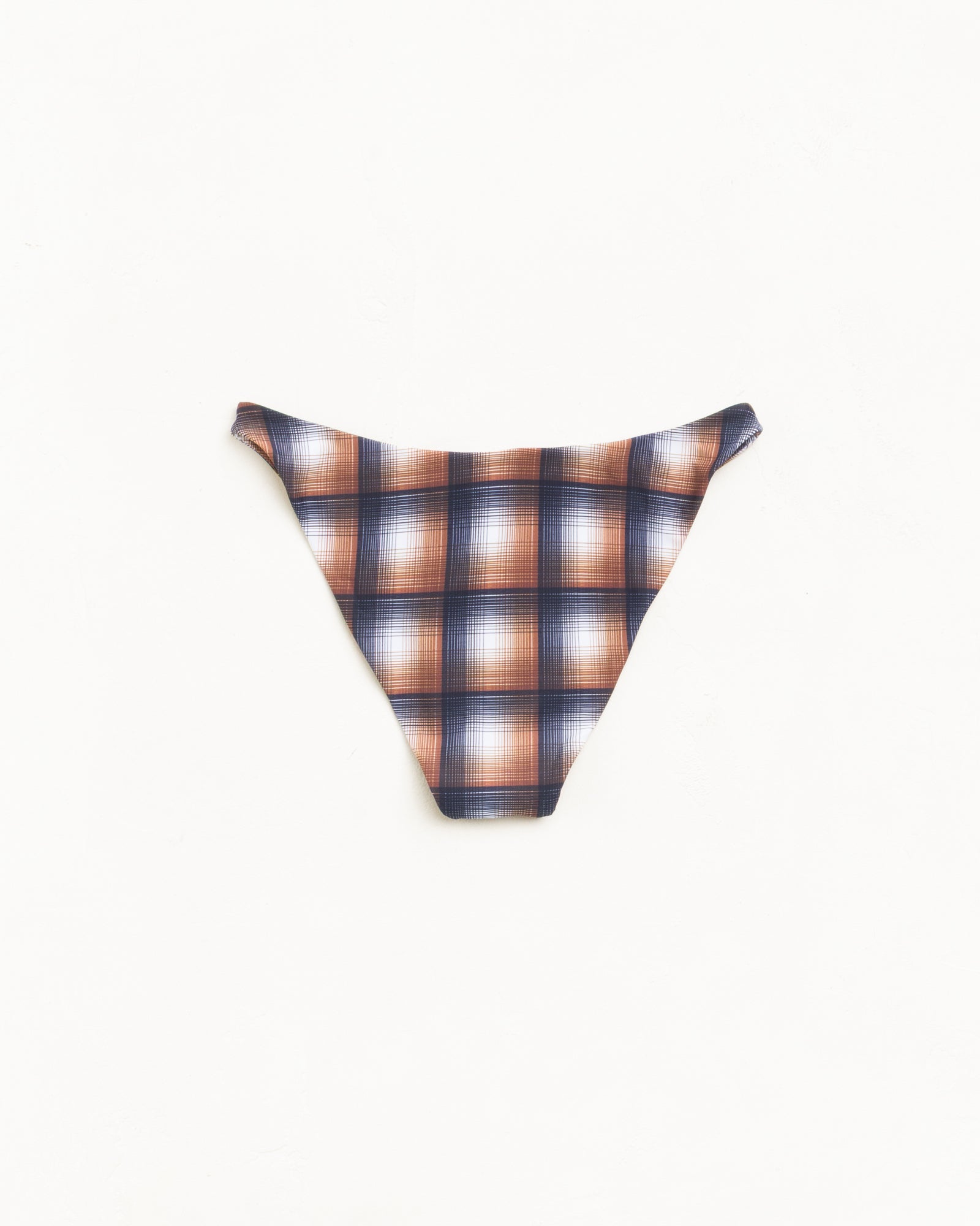 Stussy Bikini Bottom slip mare marrone poliestere