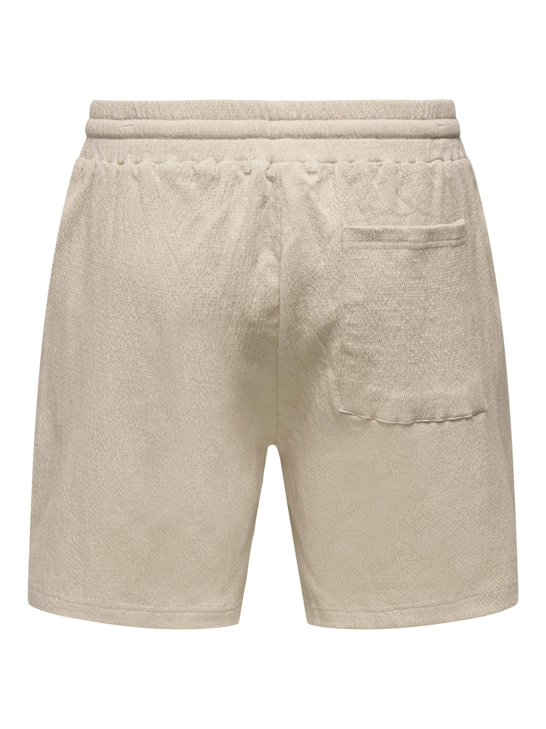 Only & Sons Onseddie RLX Pantaloncini Uomo Nero XL