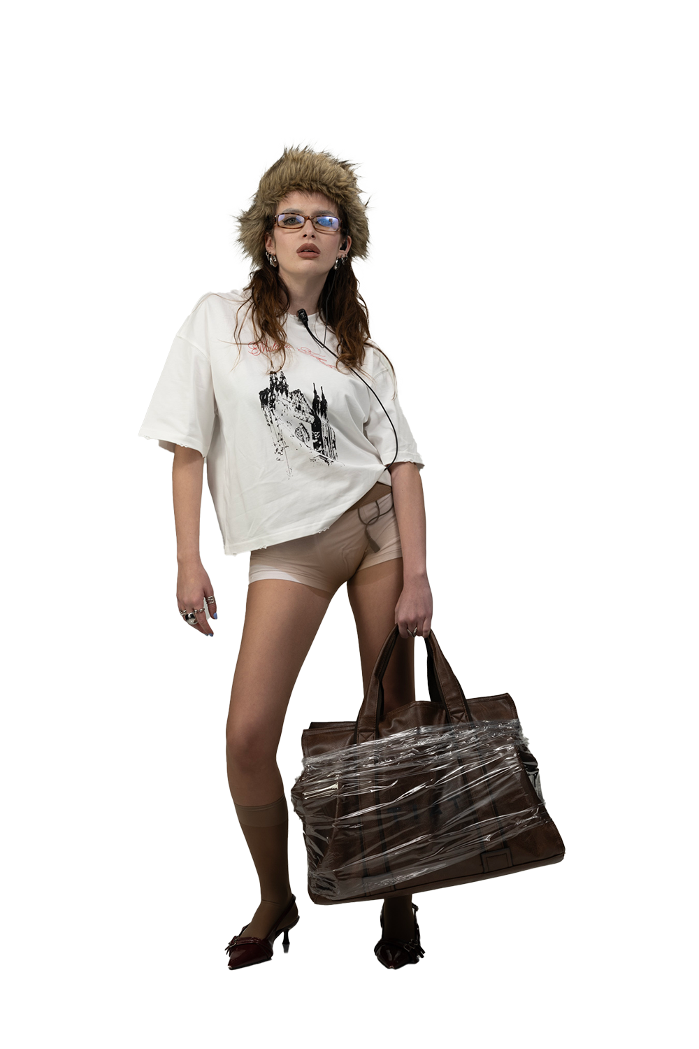 Tiat Milano tribale White Tribal Milan t-shirt bianca stampa