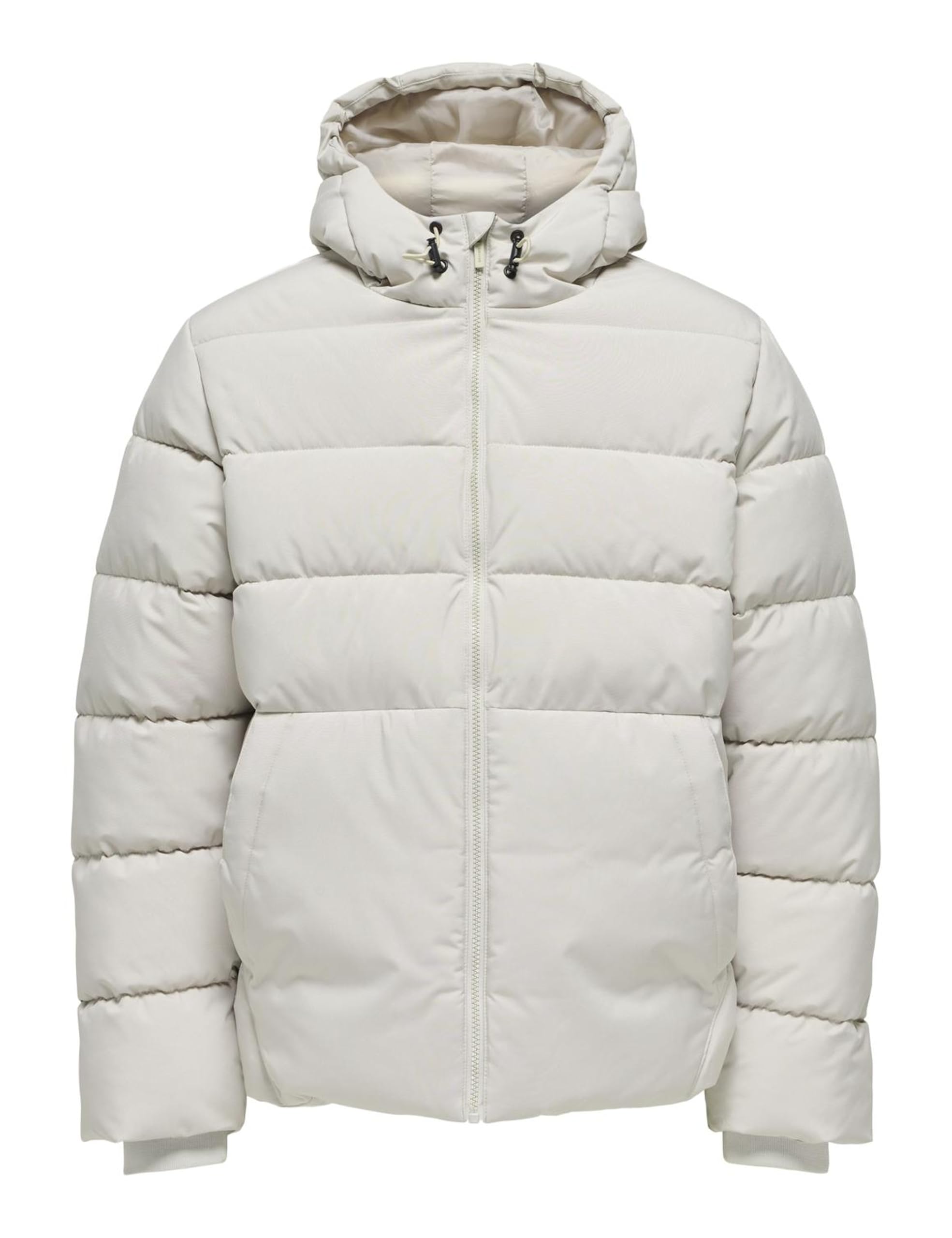 ONLY & SONS Onsmarvin Life Puffer Giacca Uomo L Nero