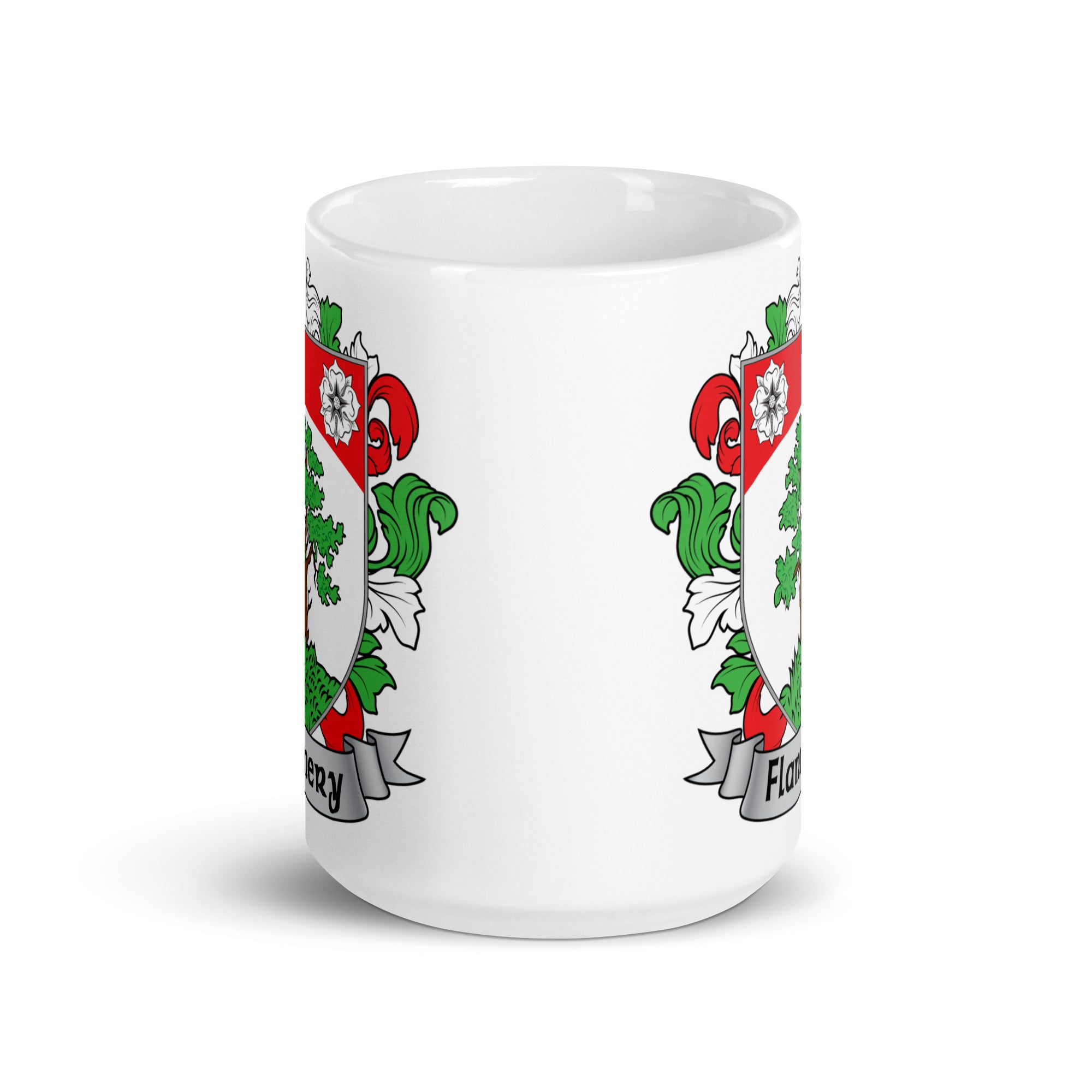 7.62 Design Drinkware Flannery tazza ceramica 15 oz stemma