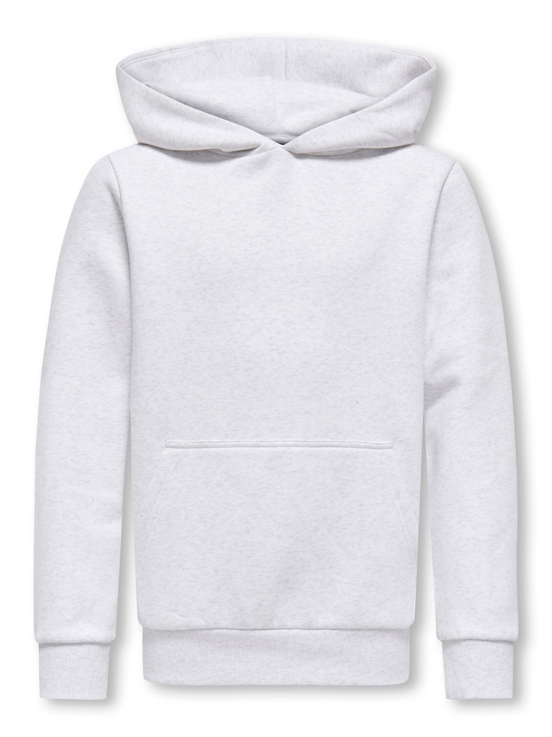 Only & Sons Ceres Felpa Bambino Grigio Cappuccio
