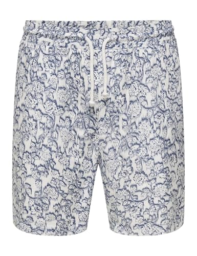 ONLY & SONS Onstel Dash AOP Shorts Uomo XL Stampati