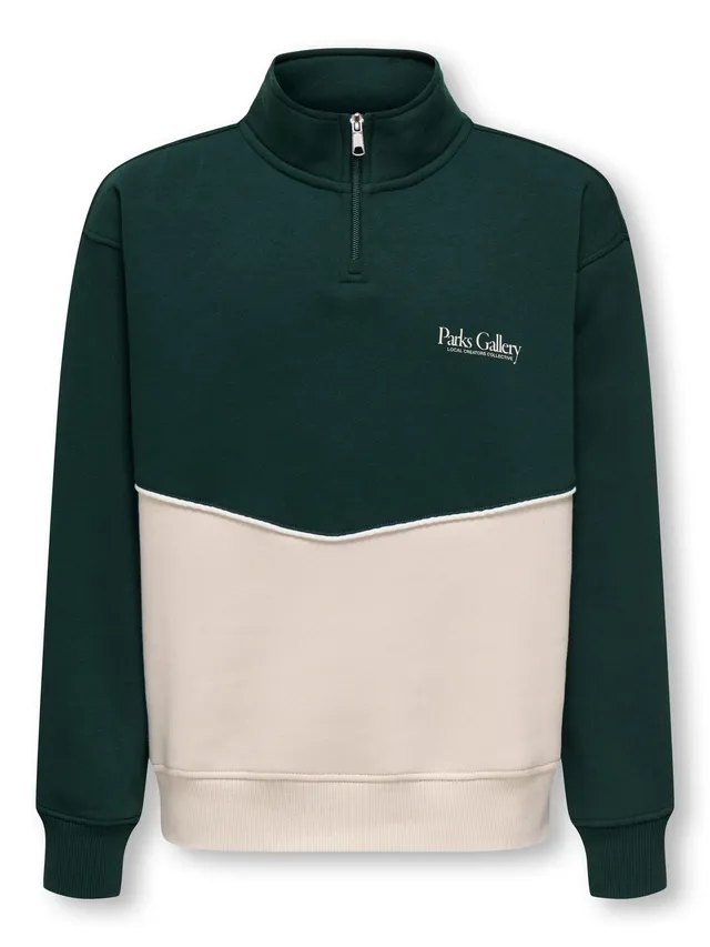 Only & Sons OSJCeres Felpa Ragazzo 146 Moonbeam Zip