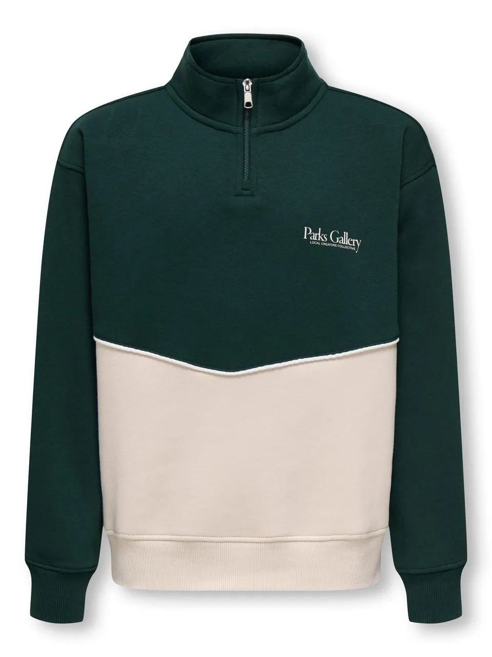 Only & Sons OSJCeres Felpa Ragazzo 146 Moonbeam Zip