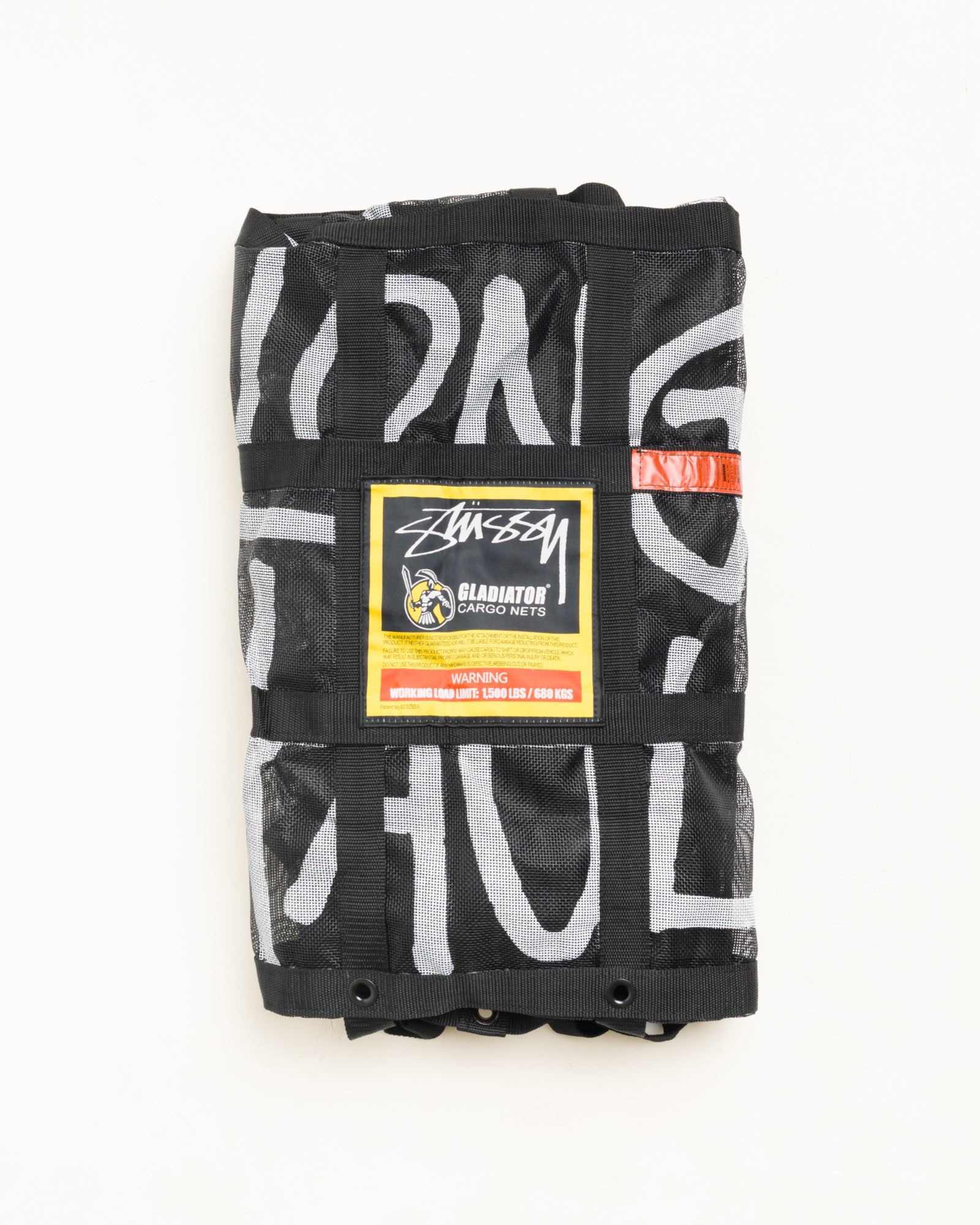 Stussy Cargo Net rete carico Black 144x160 cm 680 kg
