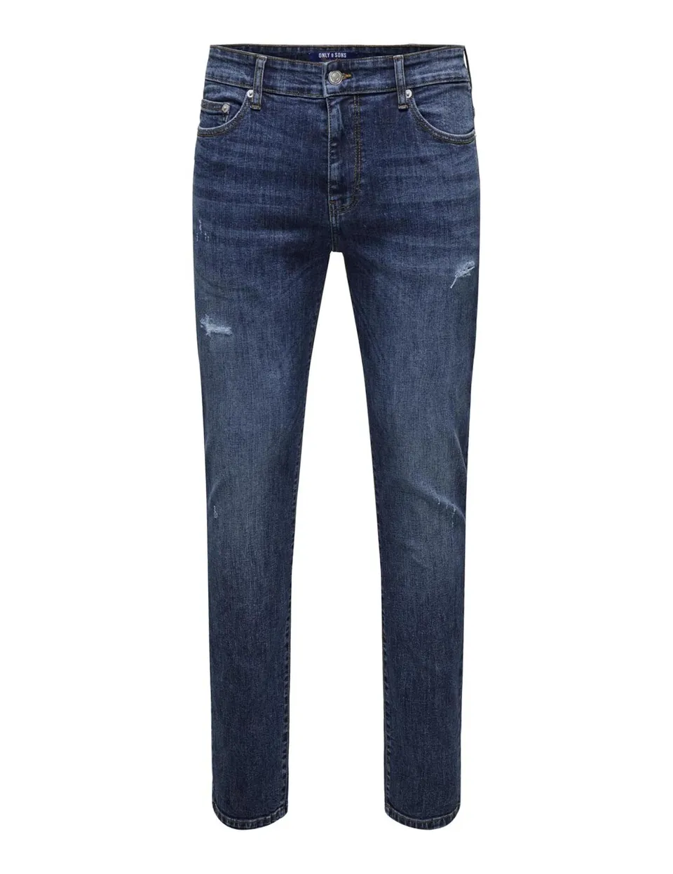Only & Sons Onsloom Jeans Slim Destroy 1858 Uomo 28W/32L