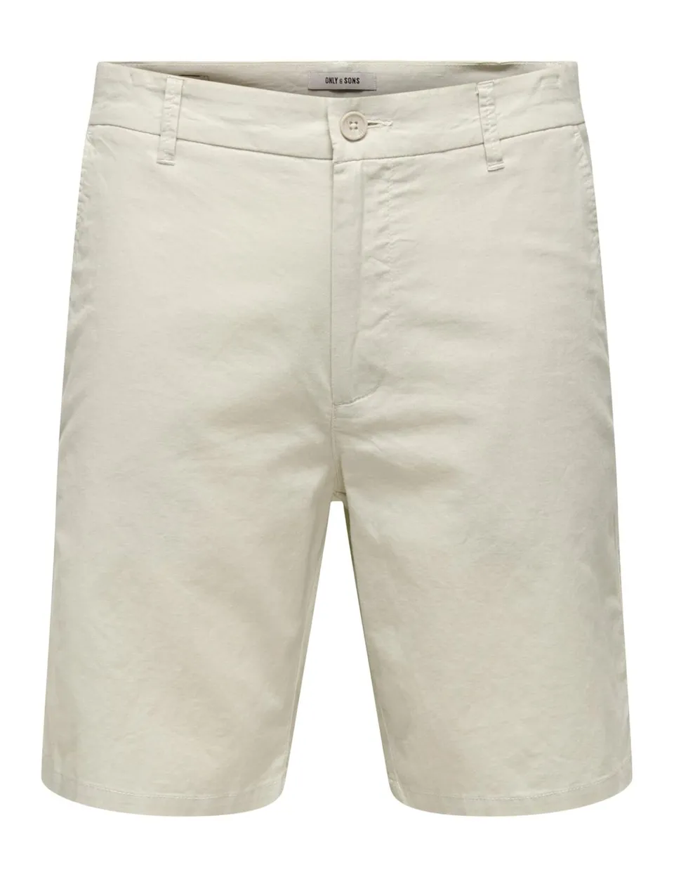 ONLY & SONS Onsnick Straight 0580 Pantaloncini Uomo S Argento