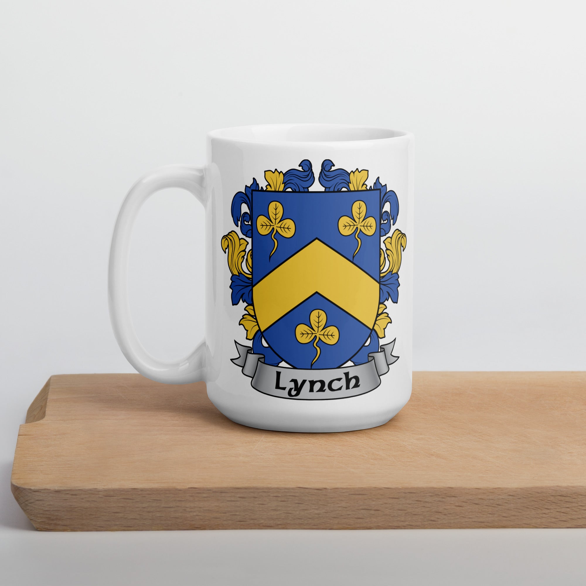 7.62 Design Lynch tazza ceramica 15oz stemma