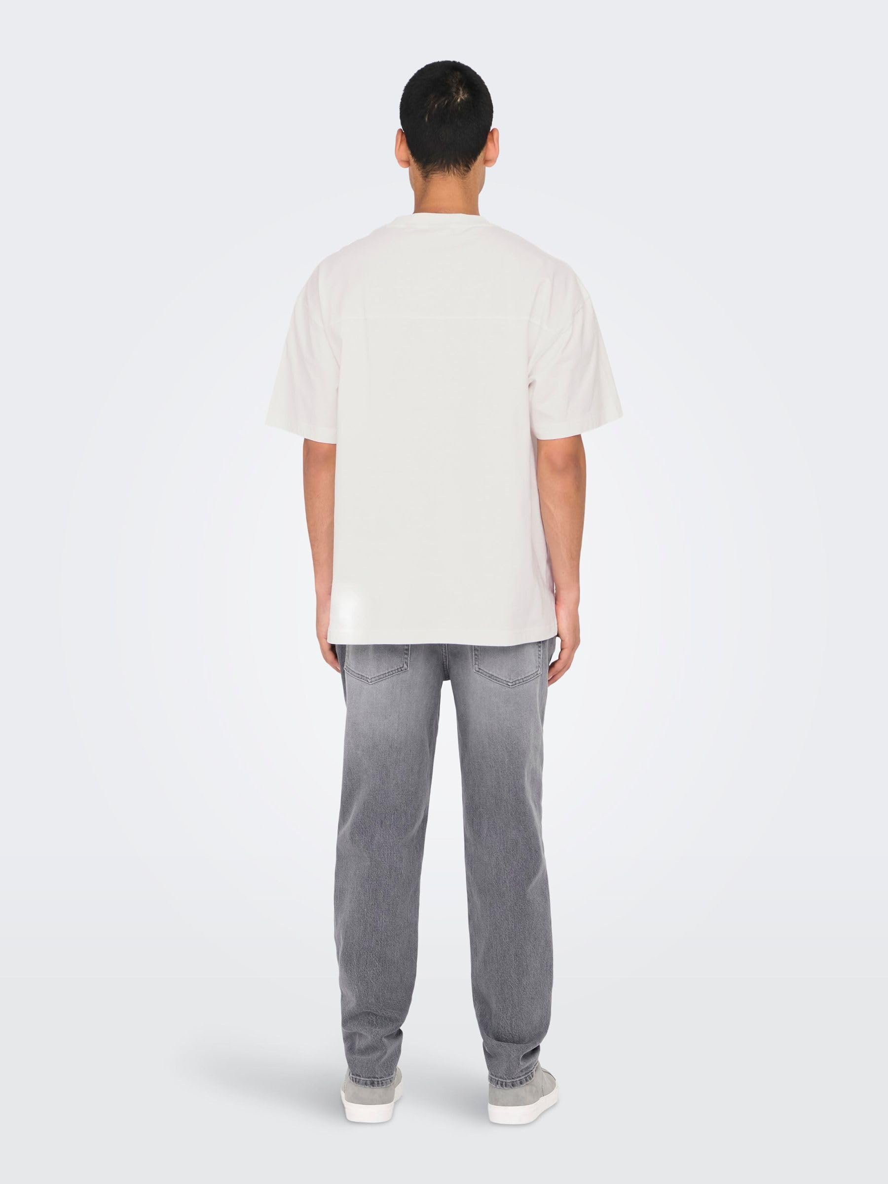 Only & Sons Onsking Life maglietta uomo XL nera