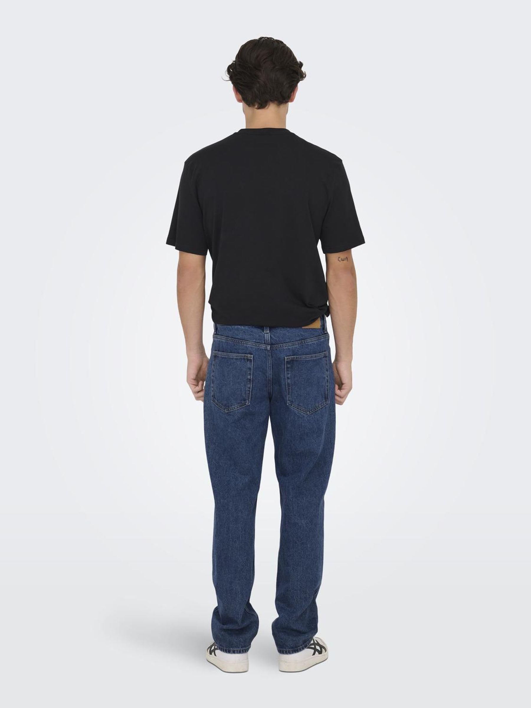 Only & Sons Onsedge Jeans Uomo 33W 32L Straight