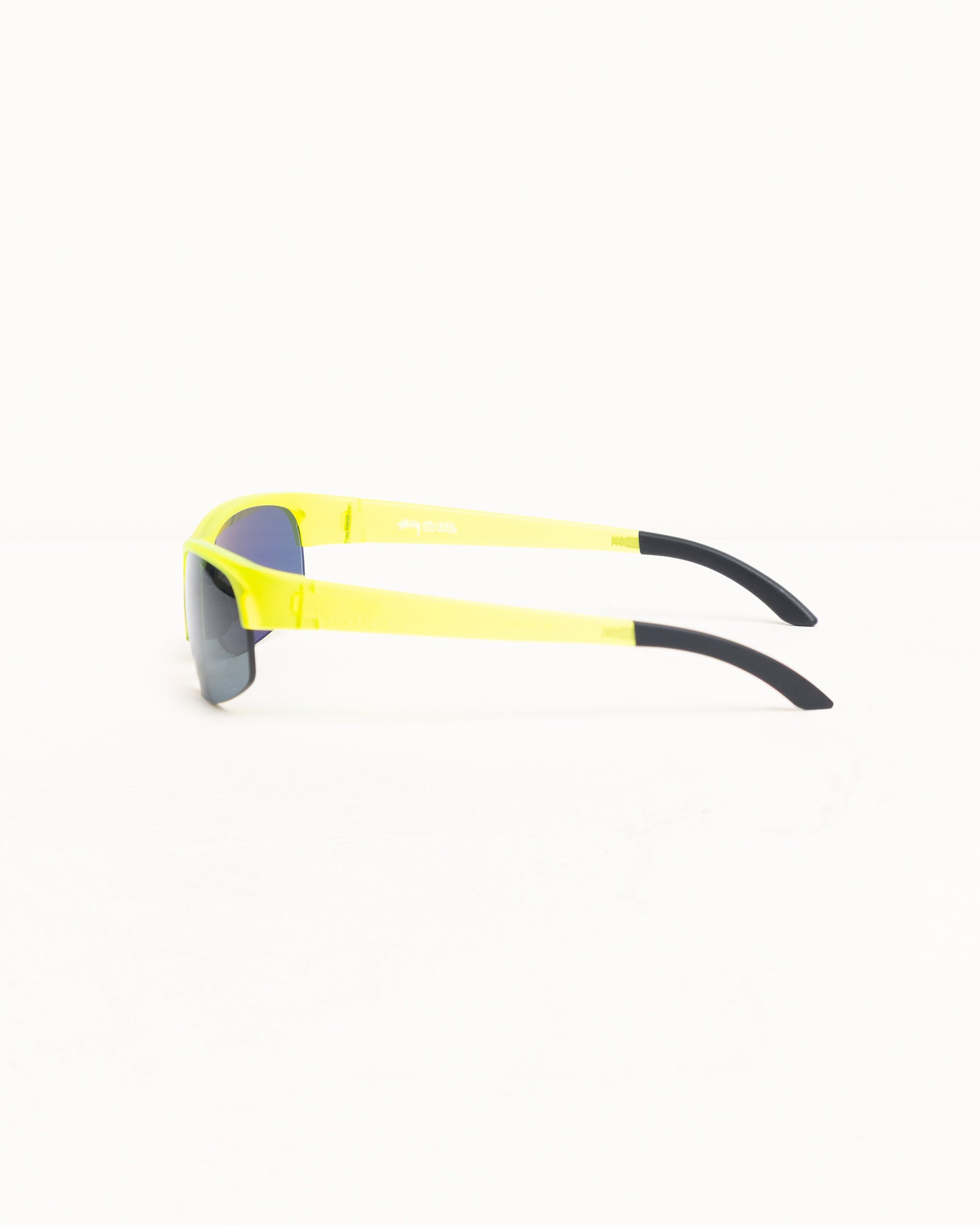Stussy Hiro Sunglasses occhiali gialli lente polarizzata