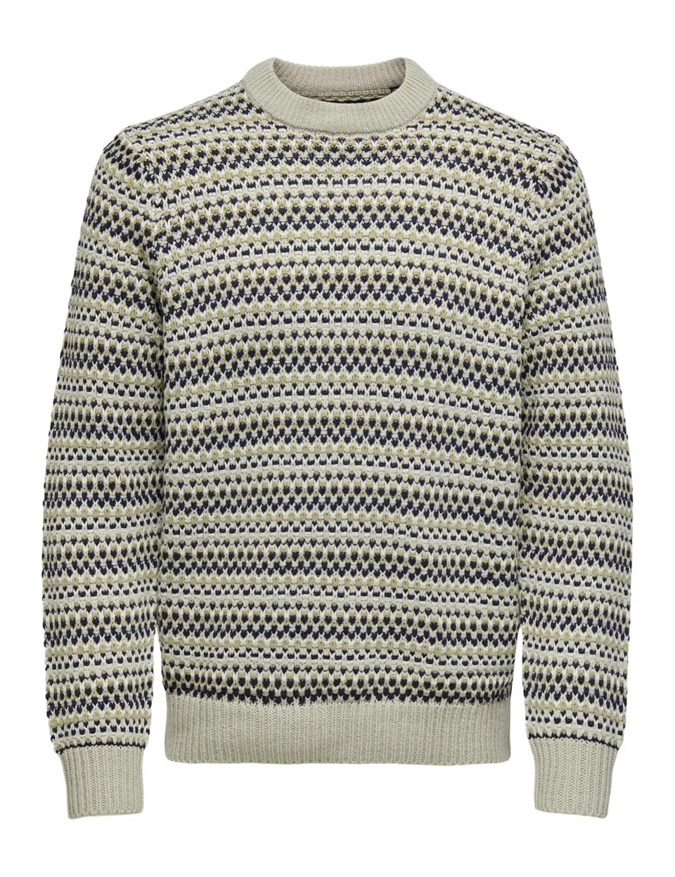 ONLY & SONS Maglieria Onsmusa Pullover Uomo S blu navy
