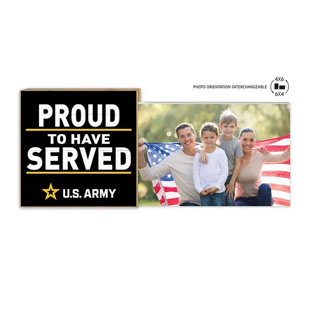 7.62 Design Army Cornice Foto 4x6 Proud Served 5x10.5