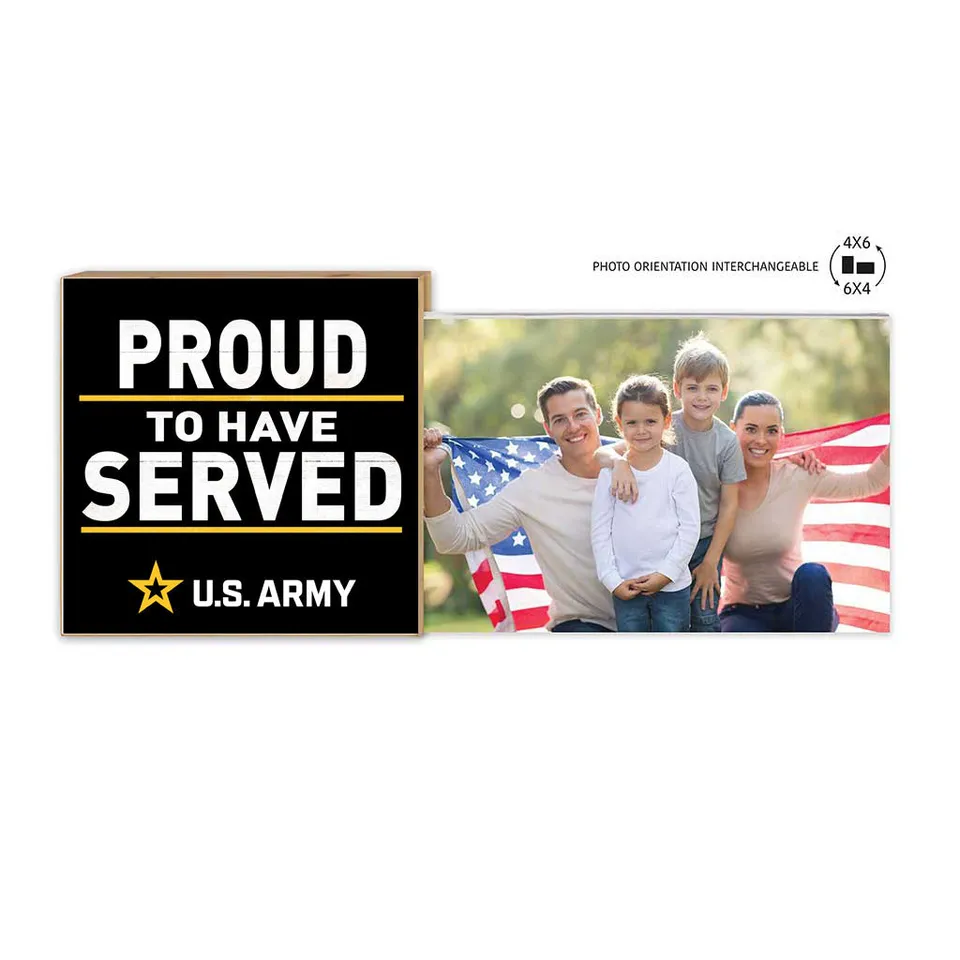 7.62 Design Army Cornice Foto 4x6 Proud Served 5x10.5