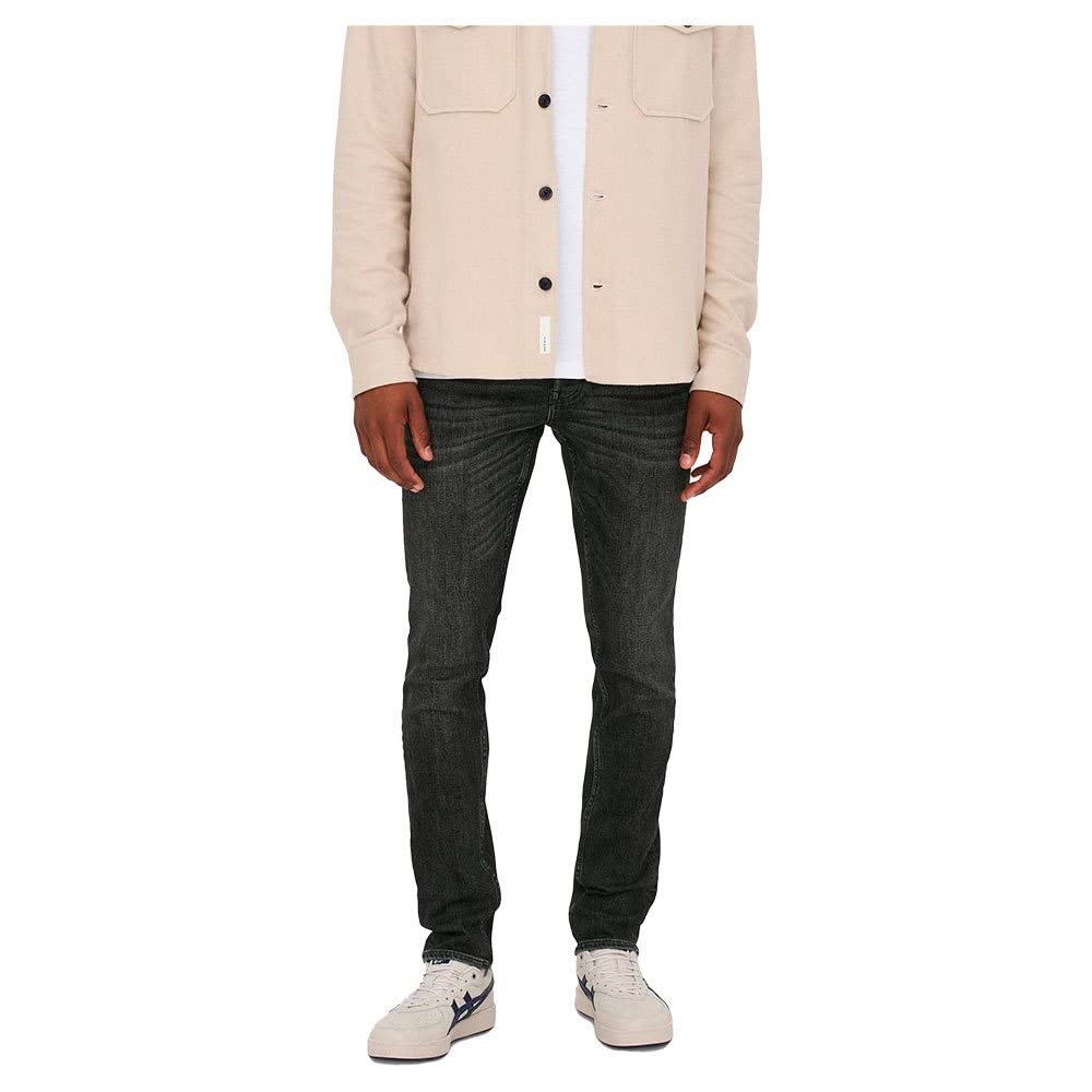 ONLY & SONS jeans uomo elasticizzati comfort denim