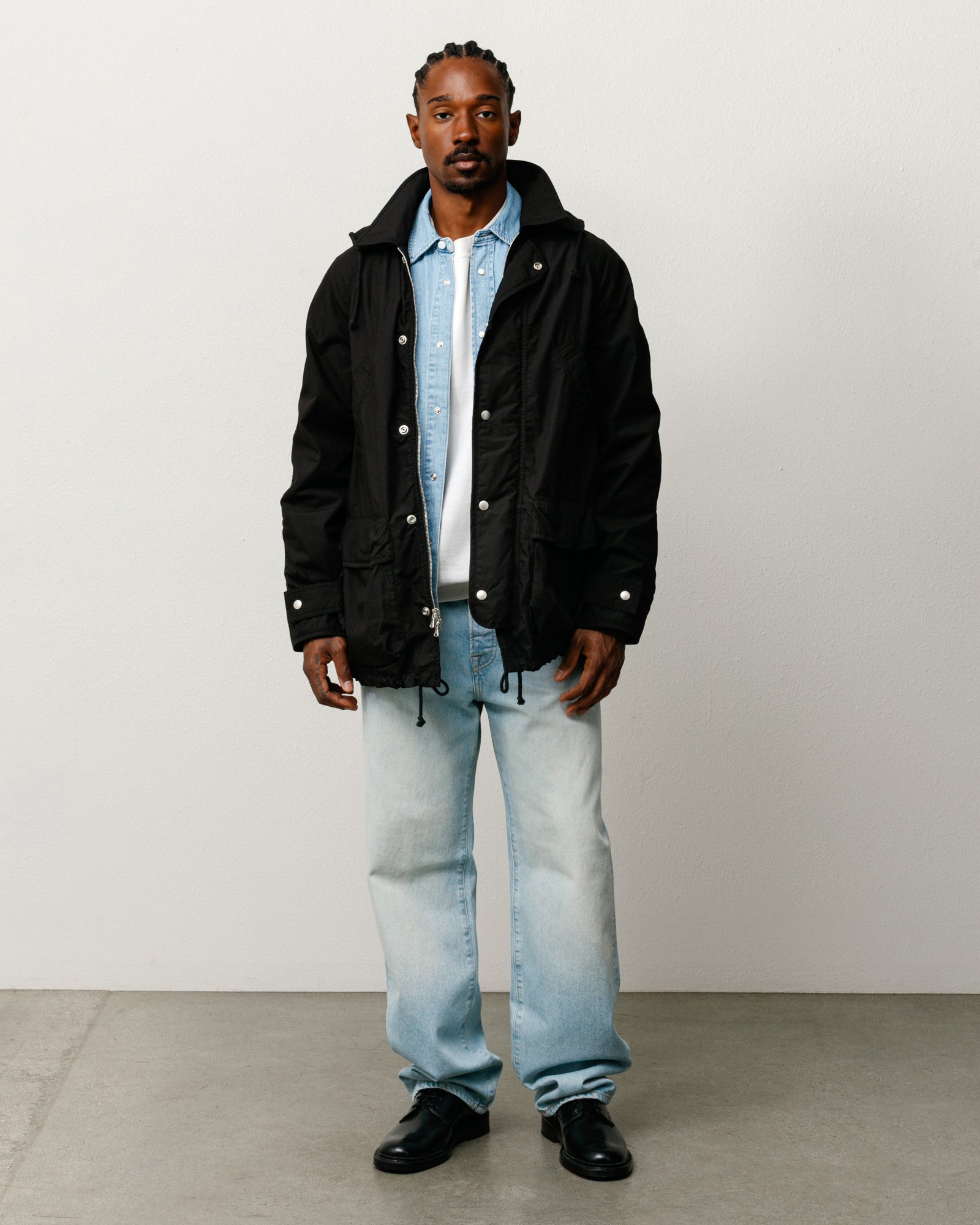 Stussy Big Ol Jean Denim Indigo Lavaggio Chiaro
