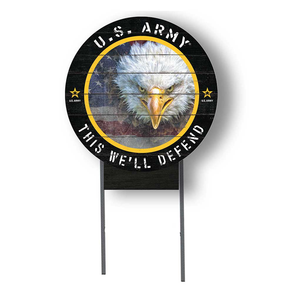 7.62 Design Home Products U.S. Army Eagle Flag cartello 20x20