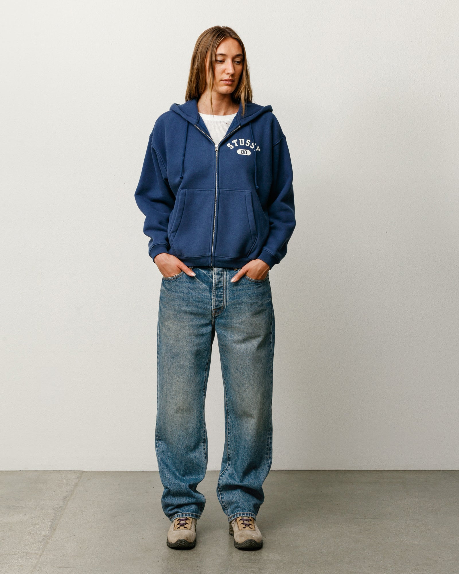 Stussy Pants New Classic Jean Denim Jeans Dark Wash