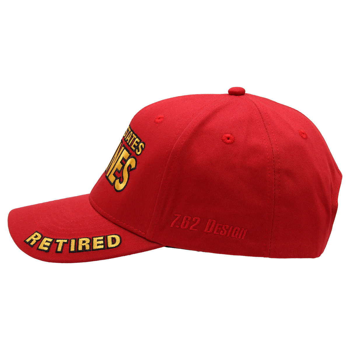 7.62 Design USMC Retired cappello twill rosso taglia unica