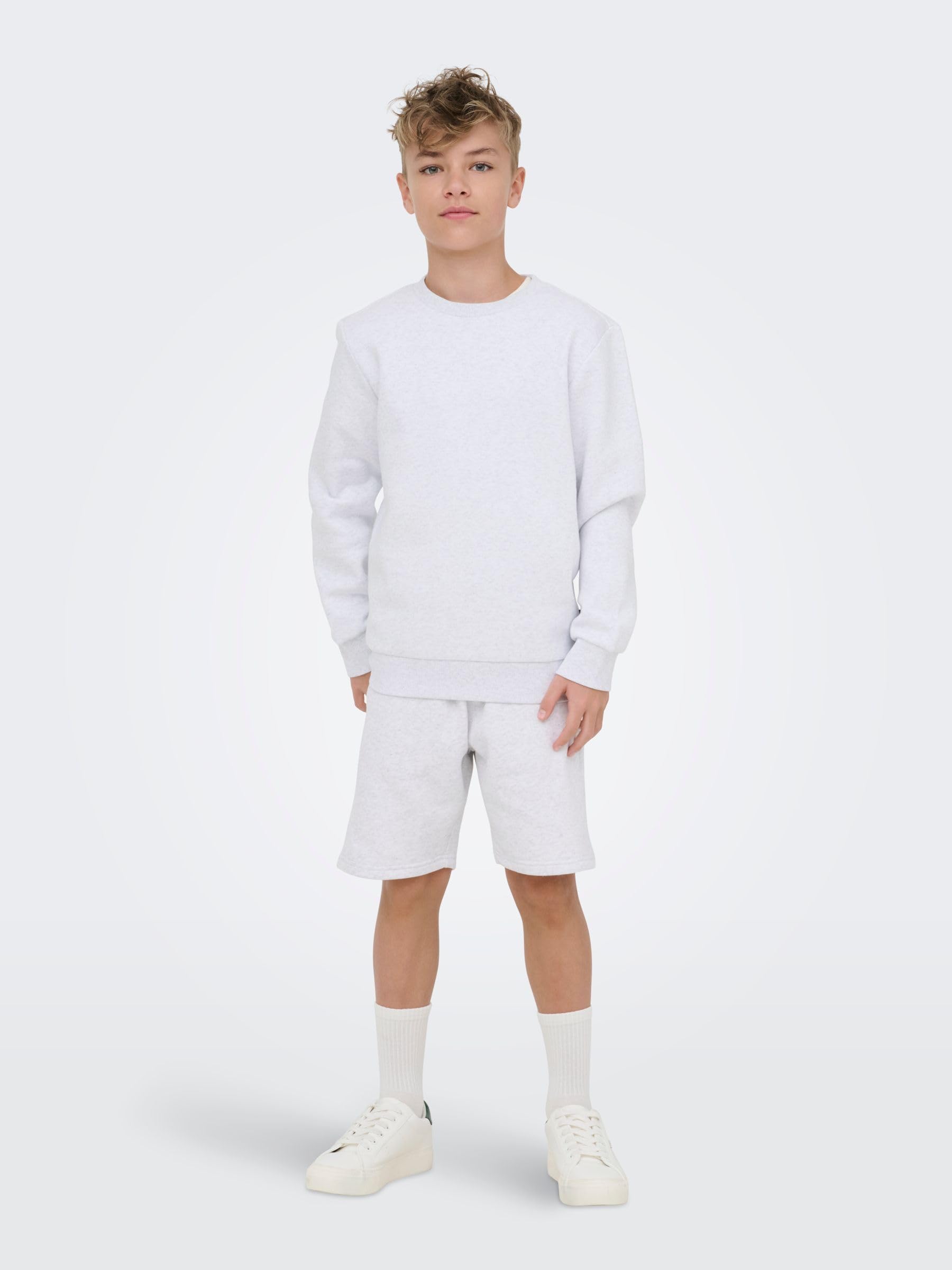 Only Kids Osjceres Shorts Swt Pantaloncini 128 grigi