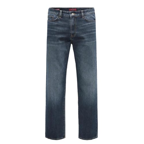 Only & Sons Edge 2103 jeans straight blu scuro 29W/34L