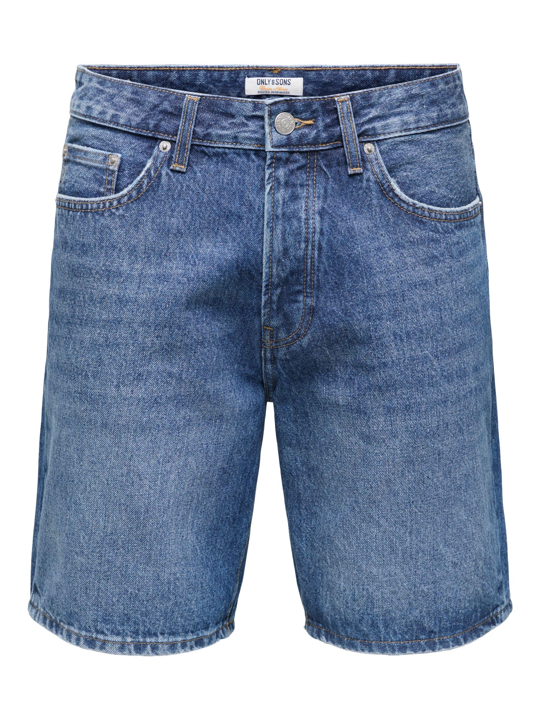 ONLY & SONS Onsedge 3223 Tai pantaloncini denim taglia M