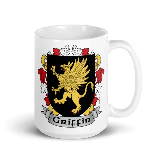 7.62 Design Griffin tazza ceramica 450 ml stemma irlandese