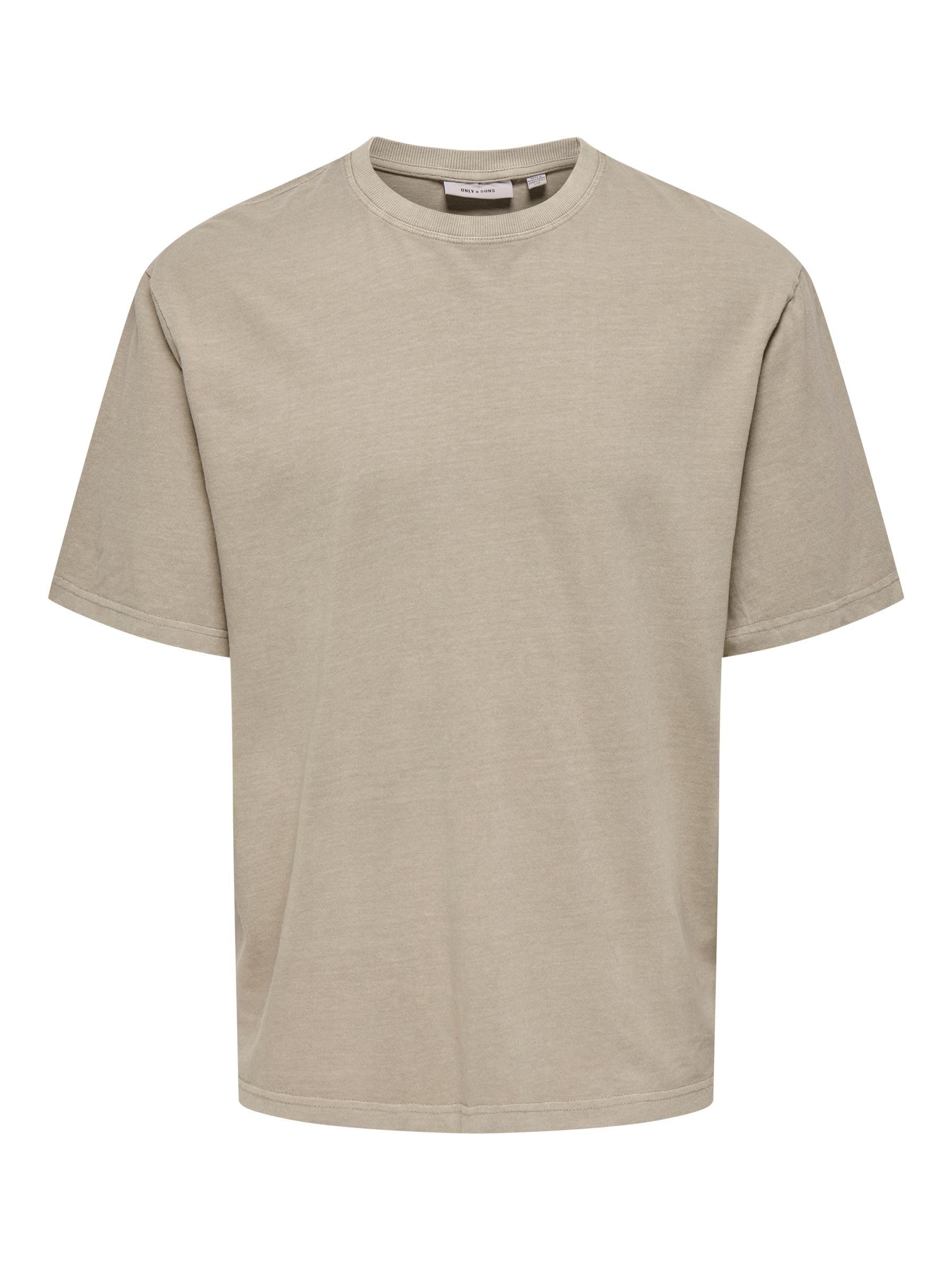 Only & Sons Onsdistress T-Shirt Uomo manica corta basic