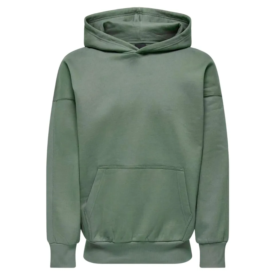 ONLY & SONS Onsdan Felpa uomo girocollo maglia tuta