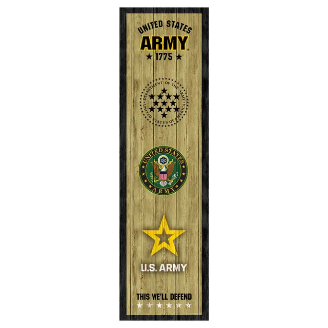 7.62 Design Army Heritage insegna PVC 25x89 cm da parete