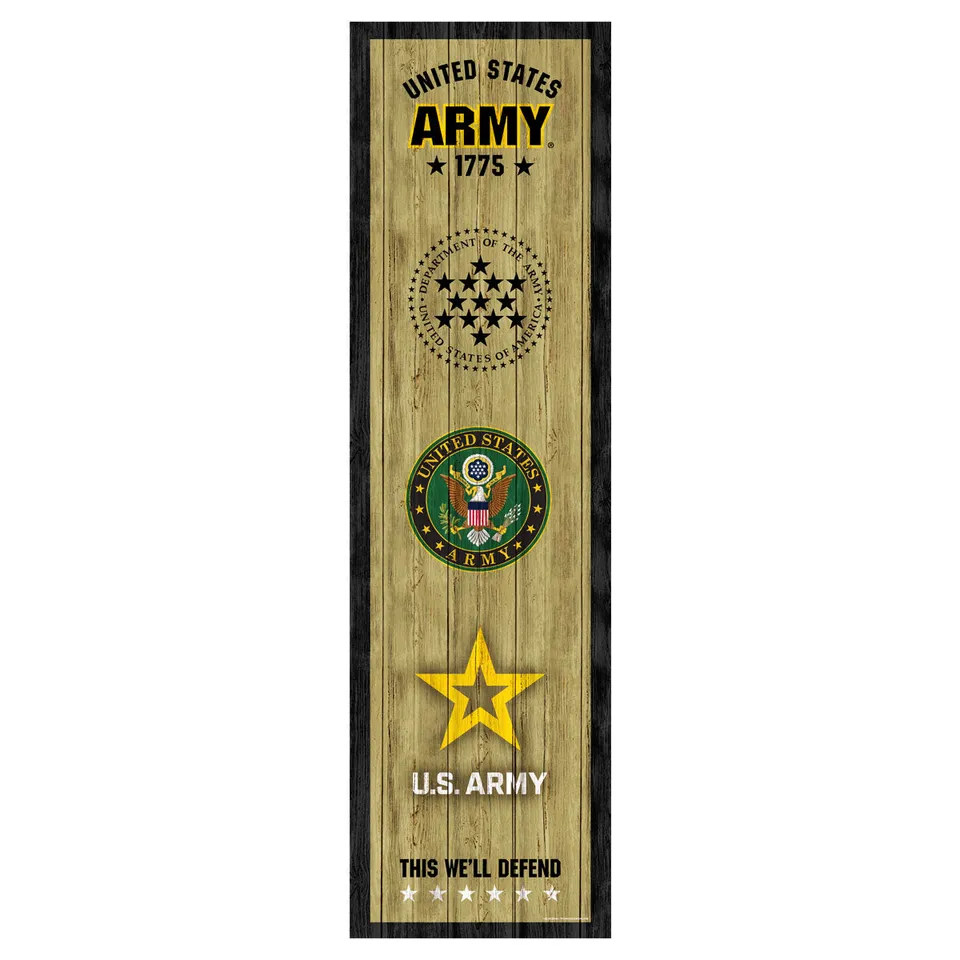 7.62 Design Army Heritage insegna PVC 25x89 cm da parete