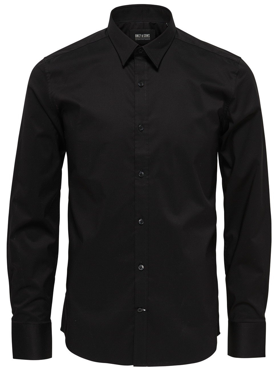 ONLY & SONS Onsalejandro LS Shirt camicia uomo bianca XS slim fit