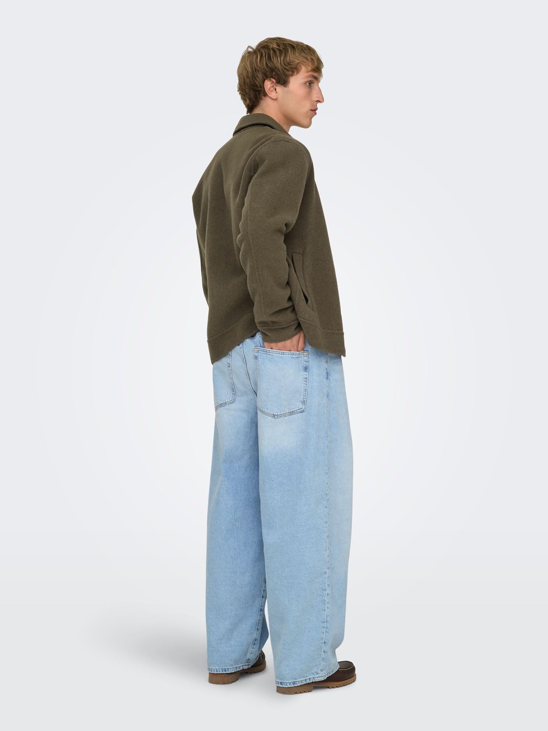ONLY & SONS Jeans Uomo 31W/34L Regular Denim