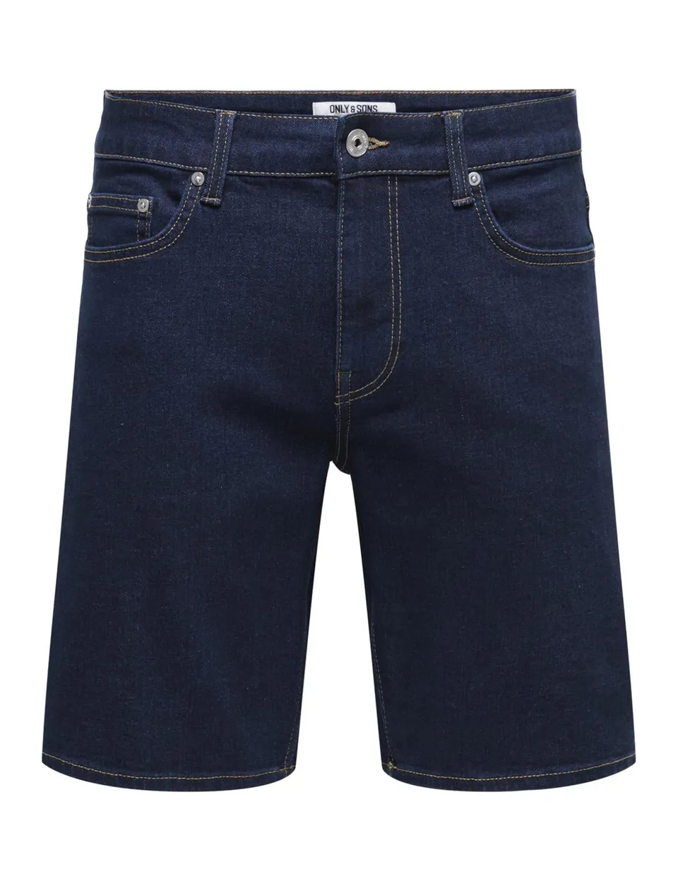 ONLY & SONS Onsweft Box Shorts Uomo XL Denim Grigio