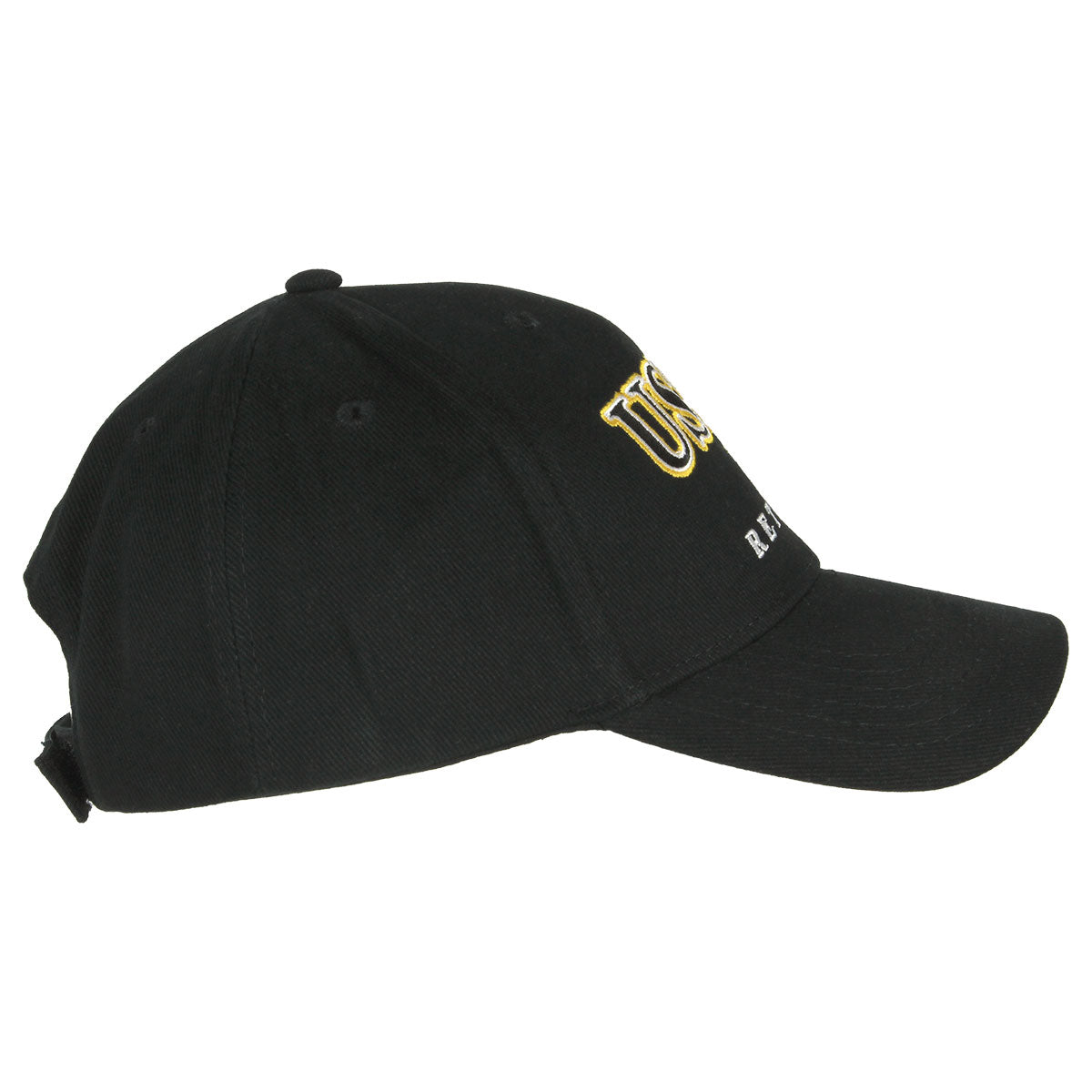 7.62 Design USMC Retired Twill Hat cappello nero taglia unica cotone