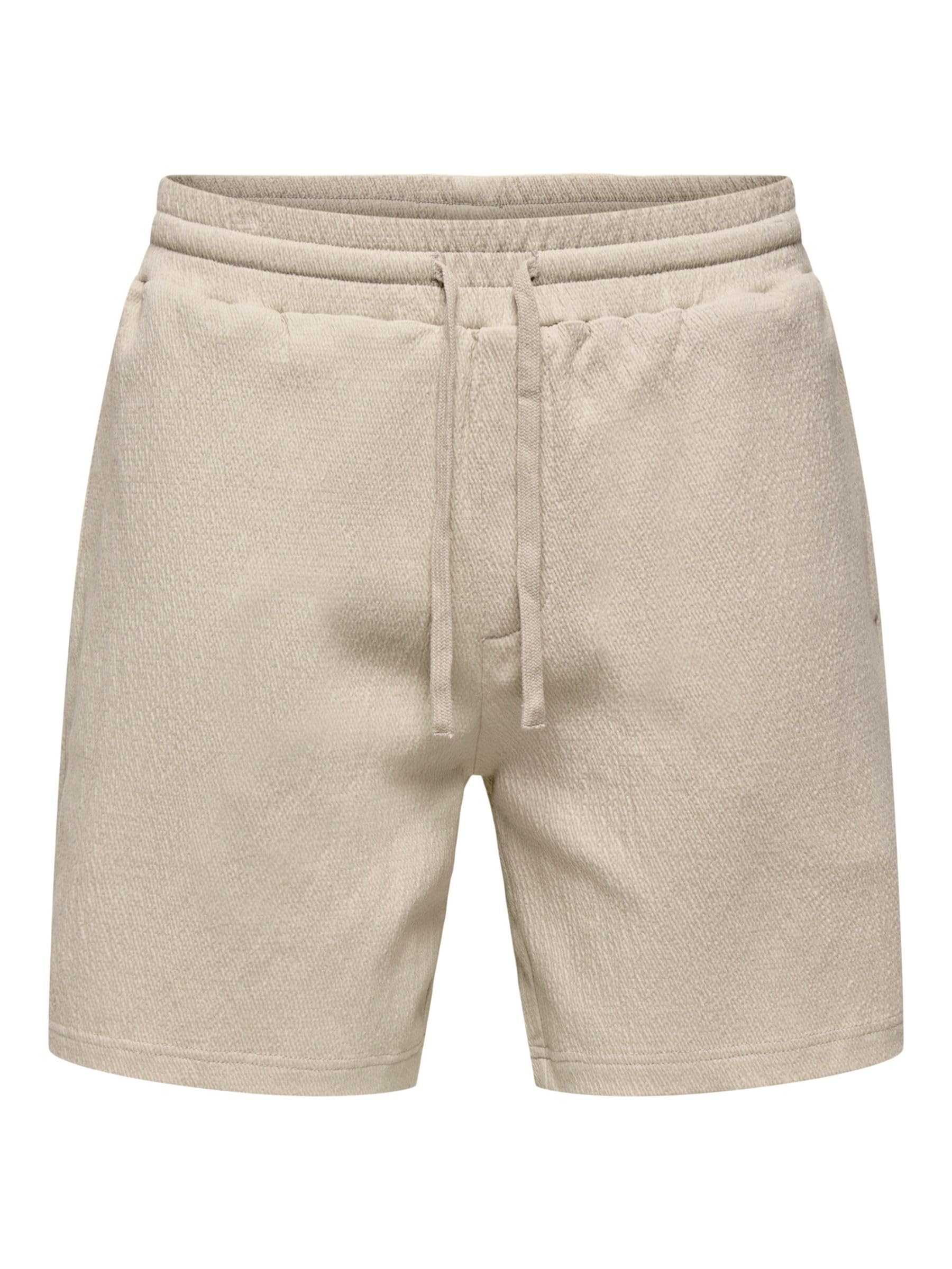 Only & Sons Onseddie RLX Pantaloncini Uomo Nero XL