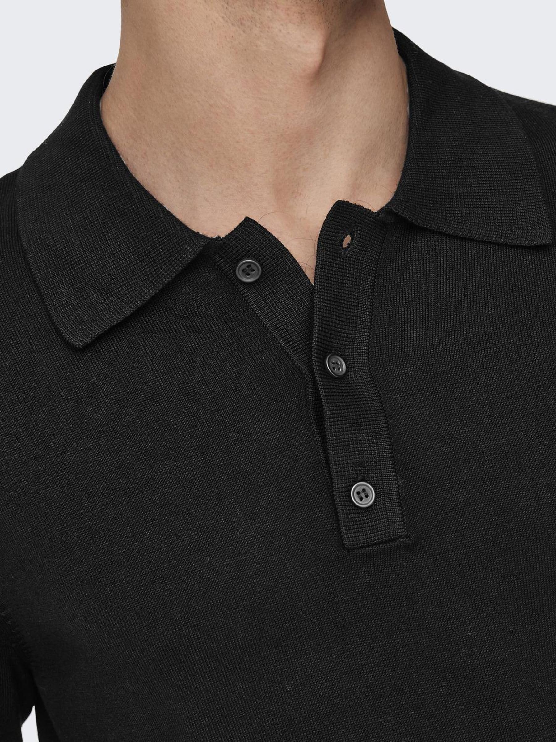 Only & Sons Onswyler Polo uomo XL manica lunga