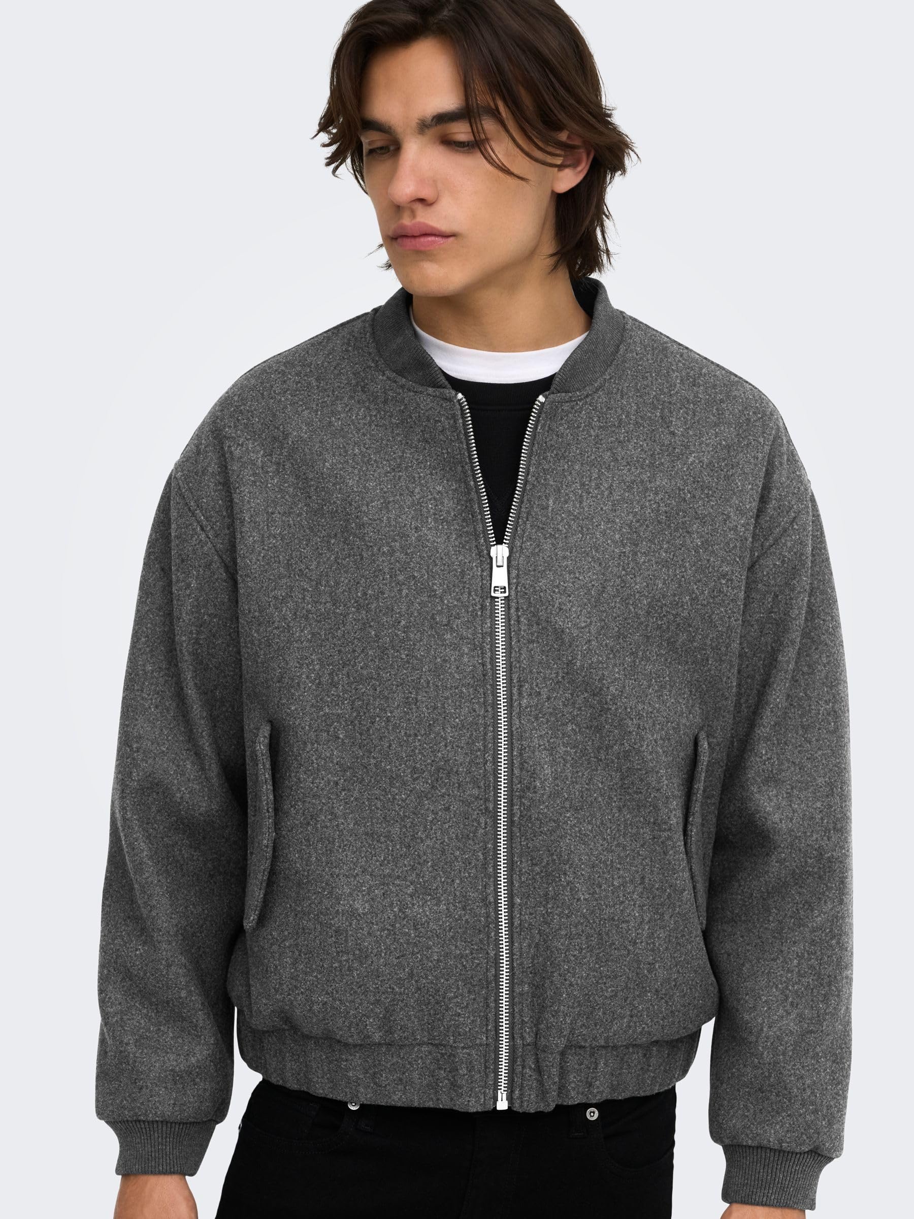 Only & Sons Onsworf Life Giacca Bomber Uomo XL Twill