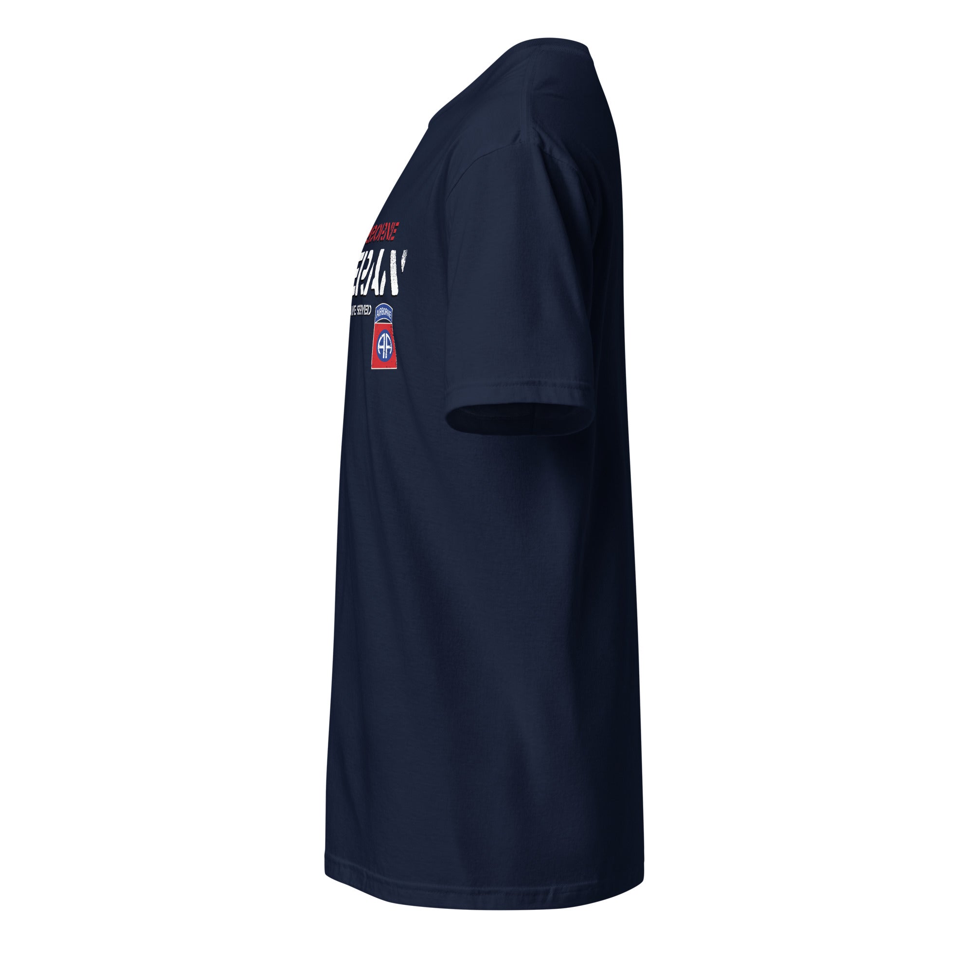 7.62 Design 82nd Airborne maglietta uomo blu cotone