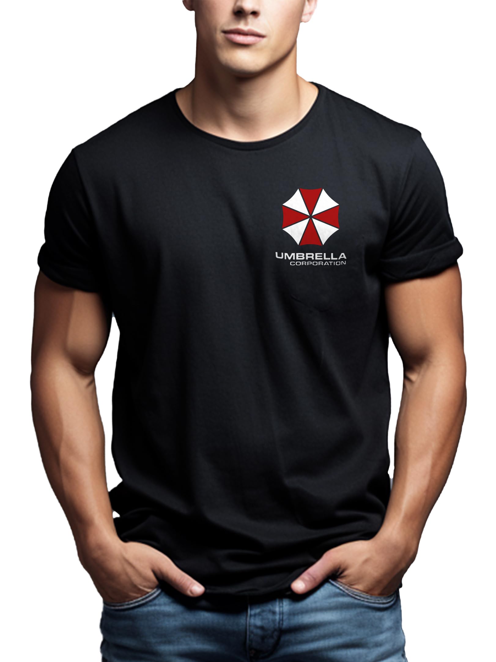 MAKAYA Umbrella Corporation T-Shirt Uomo XXL Cotone
