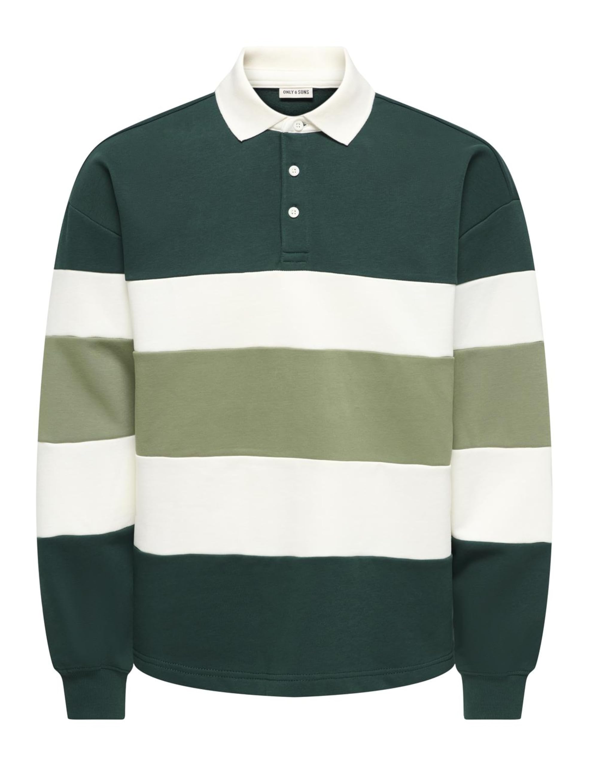 Only & Sons Onsbenedict Felpa Uomo Nero L Girocollo