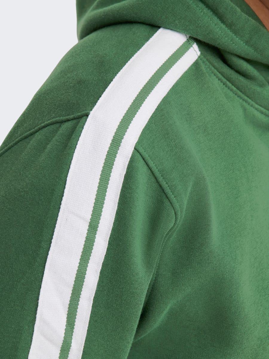 ONLY & SONS Onskyle 3324 felpa cappuccio uomo verde scuro L